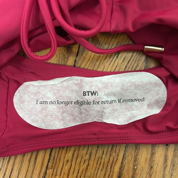 Andie The Saidia One Piece Swimsuit Magma size NWT - Picture 8 of 8